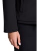 Betty Barclay Wende-Übergangsjacke Schwarz/ Hellbraun