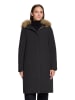 Betty Barclay Wendemantel in Schwarz/ Braun