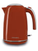 Menastyl Wasserkocher in Braunrot - 1,7 l