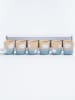 Egg Back Home Kubek "Cloud Peach" w kolorze pomarańczowo-niebieskim do espresso - 70 ml