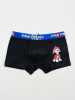 Disney Paw Patrol 2er-Set: Boxershorts "Paw Patrol" in Schwarz/ Grau