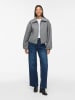 Vila Teddyjacke in Grau
