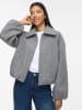 Vila Teddyjacke in Grau