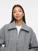 Vila Teddyjacke in Grau