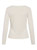 Vila Longsleeve crème