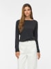 Vila Longsleeve in Schwarz