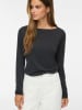 Vila Longsleeve in Schwarz