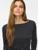 Vila Longsleeve in Schwarz