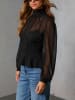 Milan Kiss Blouse zwart