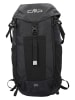 CMP Plecak trekkingowy "Tind" w kolorze czarnym - 25,5 x 48 x 12,5 cm