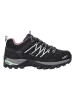 CMP Skórzane buty trekkingowe "Rigel Low" w kolorze czarnym
