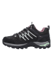 CMP Skórzane buty trekkingowe "Rigel Low" w kolorze czarnym