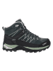 CMP Skórzane buty trekkingowe "Rigel Mid" w kolorze zielonym