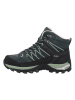 CMP Skórzane buty trekkingowe "Rigel Mid" w kolorze zielonym