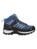 CMP Buty trekkingowe "Rigel Mid" w kolorze niebieskim