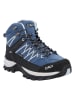 CMP Buty trekkingowe "Rigel Mid" w kolorze niebieskim