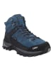 cmp Leder-Trekkingschuhe "Rigel Mid" in Blau
