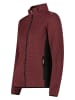 cmp Fleecejacke in Rot