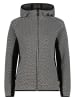 CMP Fleece vest wit/zwart