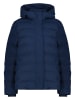 CMP Winterjas donkerblauw