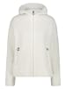 cmp Fleecejacke in Weiß
