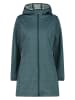 CMP Parka w kolorze turkusowym