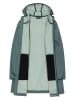 CMP Parka w kolorze turkusowym