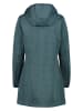 CMP Parka w kolorze turkusowym