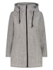 CMP Fleece mantel grijs