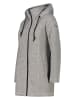 CMP Fleece mantel grijs