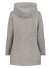 CMP Fleece mantel grijs