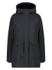 CMP Parka w kolorze czarnym