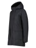 CMP Parka w kolorze czarnym