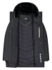 CMP Parka w kolorze czarnym