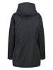 CMP Parka w kolorze czarnym