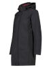 cmp Softshellmantel in Schwarz