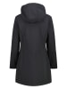 cmp Softshellmantel in Schwarz