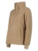 cmp Fleecepullover in Beige