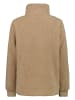 cmp Fleecepullover in Beige