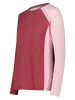 cmp Functionele longsleeve rood/lichtroze