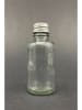 Hermia 12er-Set: Shot-Flaschen in Silber - 30 ml
