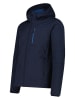 CMP Softshelljas donkerblauw