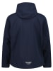 CMP Softshelljas donkerblauw