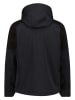 CMP Softshelljas zwart