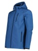 CMP Softshelljas donkerblauw