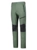 CMP Softshellbroek  groen