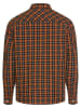 Camel Active Koszula - Regular fit - w kolorze pomarańczowo-czarnym
