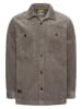 Camel Active Cordhemdjacke in Grau