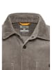 Camel Active Cordhemdjacke in Grau