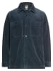 Camel Active Corduroy blousejas donkerblauw
